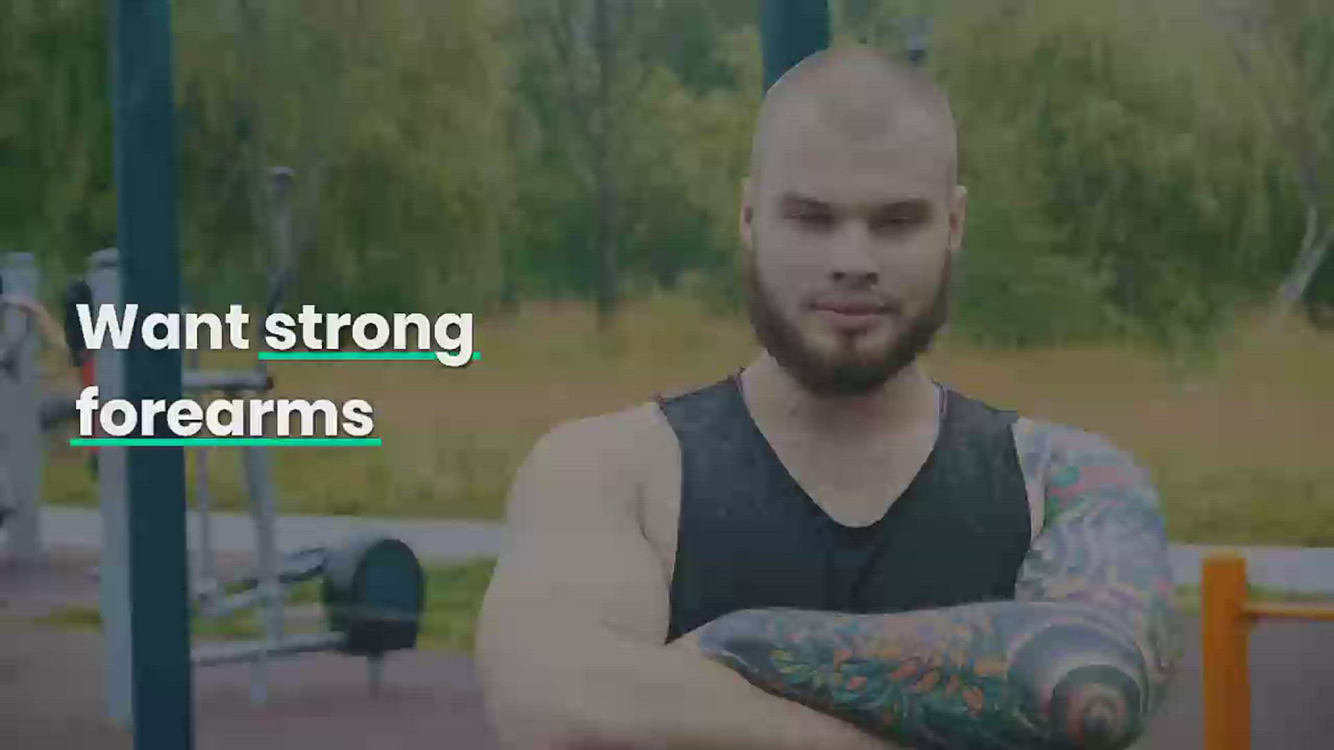 'Video thumbnail for Top 3 exercises to grow forearms'