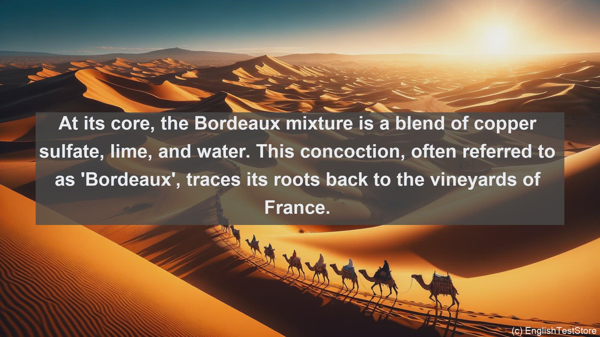 'Video thumbnail for Bordeaux mixture in science  definition and examples'