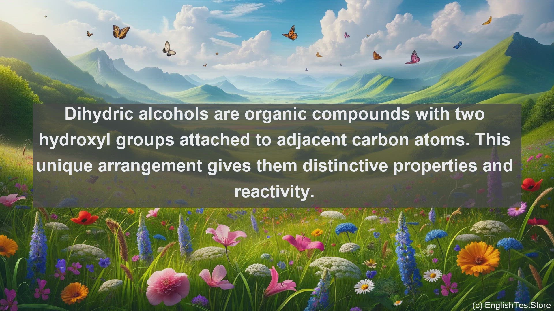 'Video thumbnail for Dihydric alcohols in science  definition and examples'
