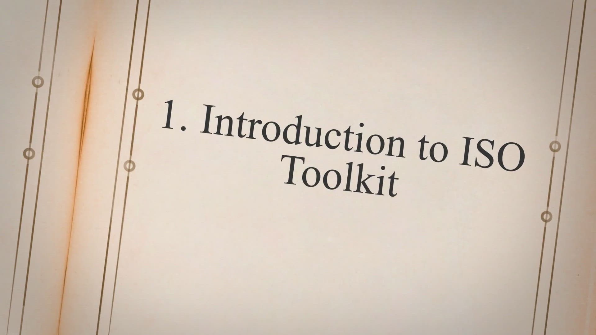 'Video thumbnail for Streamline Your ISO Management with ISO Toolkit: A Comprehensive Guide to its Features, Benefits, and Getting Started'