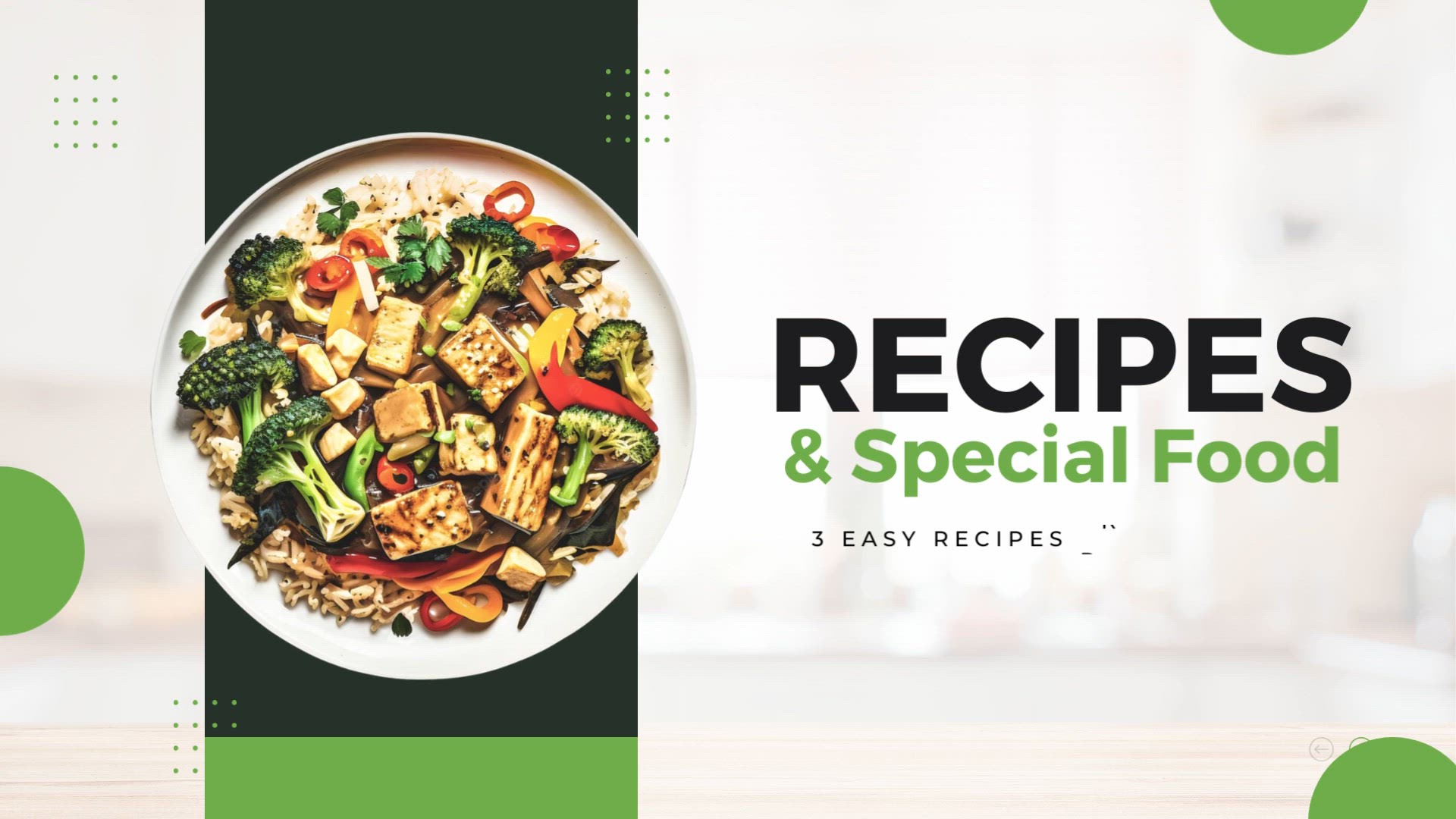 'Video thumbnail for Veggie stir-fry with tofu Recipes'