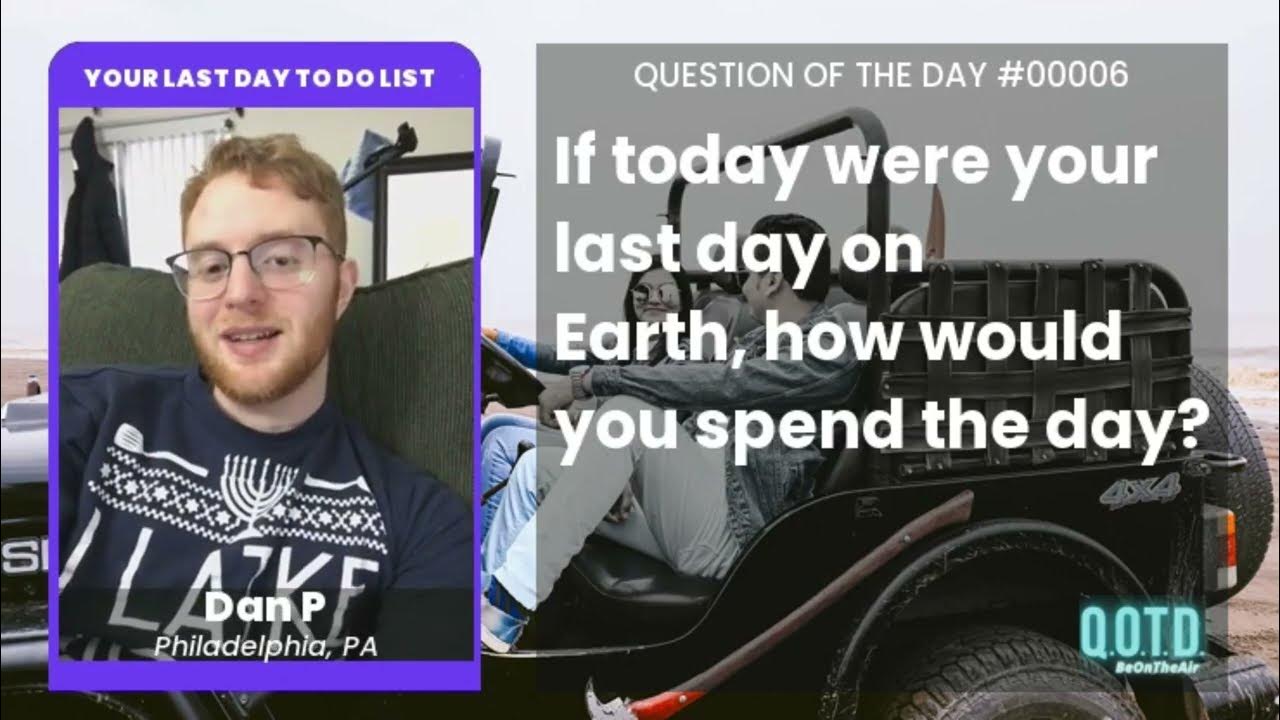 Video thumbnail for Dan's main last day priority is to have fun. As it should be!