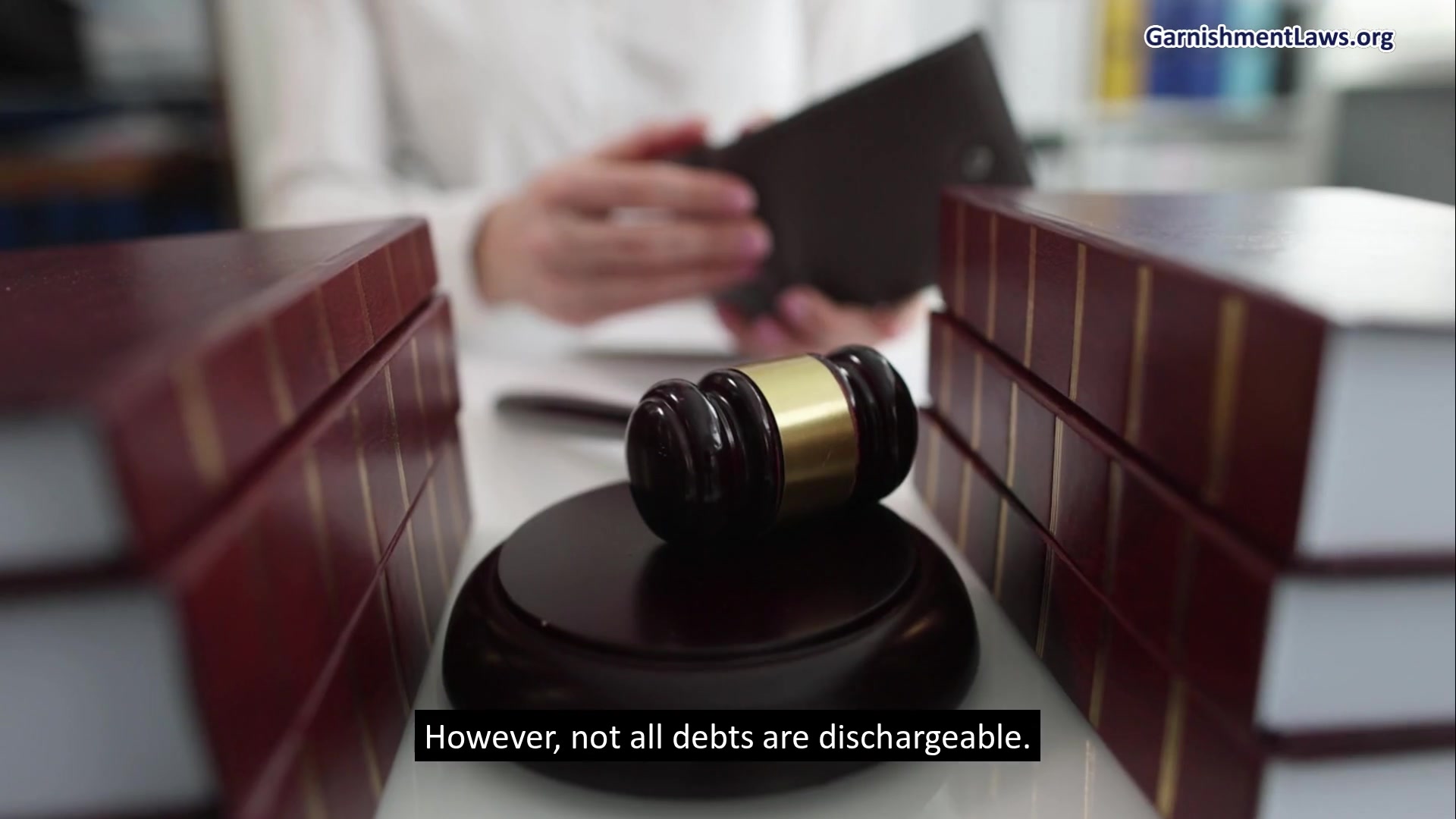 Video thumbnail for Debts that cannot be Discharged through Bankruptcy