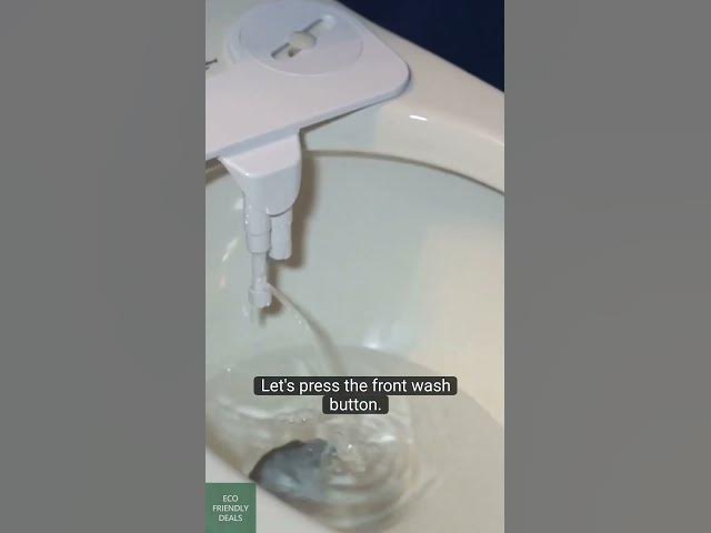 Video thumbnail for Experience Ultimate Comfort: Brondell Bidet FreshSpa Precision Toilet Attachment