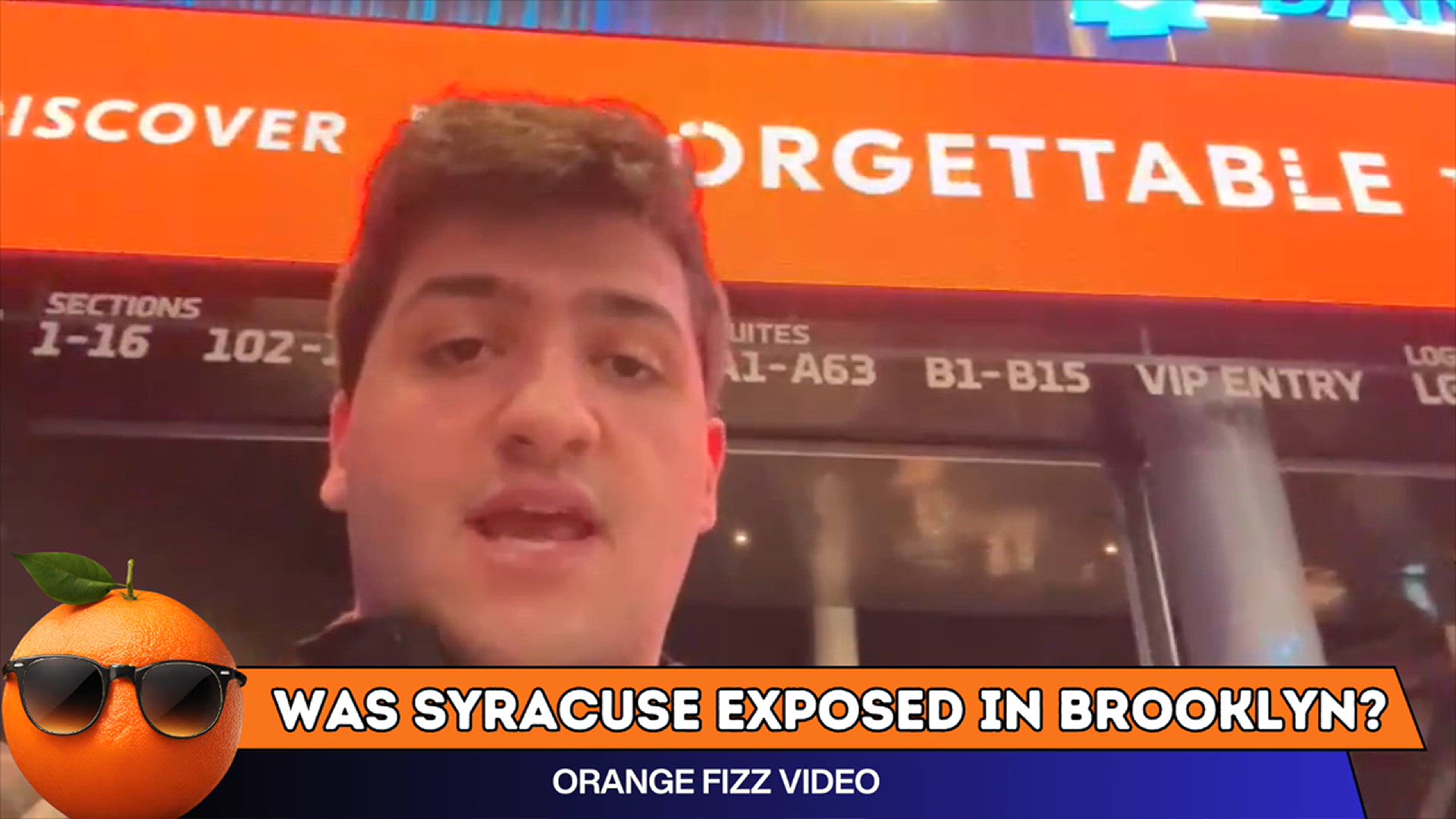 'Video thumbnail for Did Syracuse Get Exposed in Brooklyn?'
