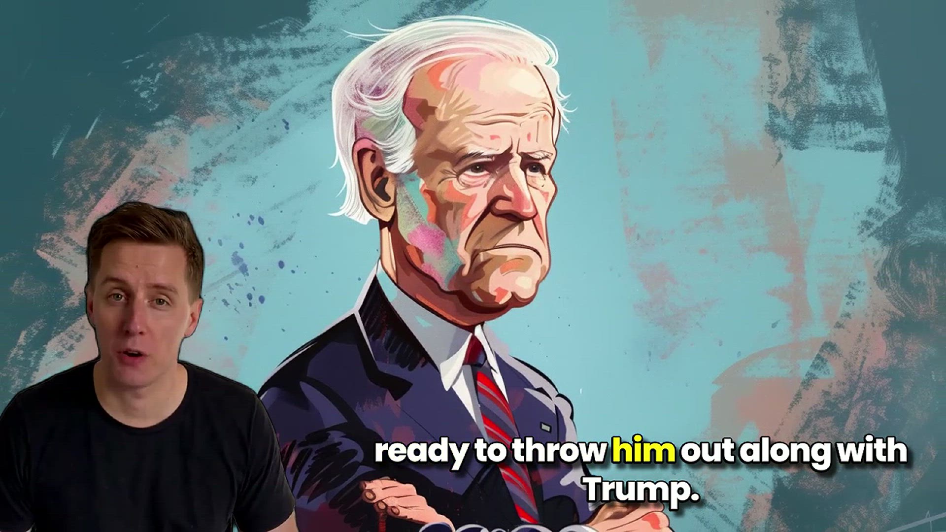 'Video thumbnail for RED ALERT! Dems Secret Plans to Replace Biden on 2024 Ballots Revealed'