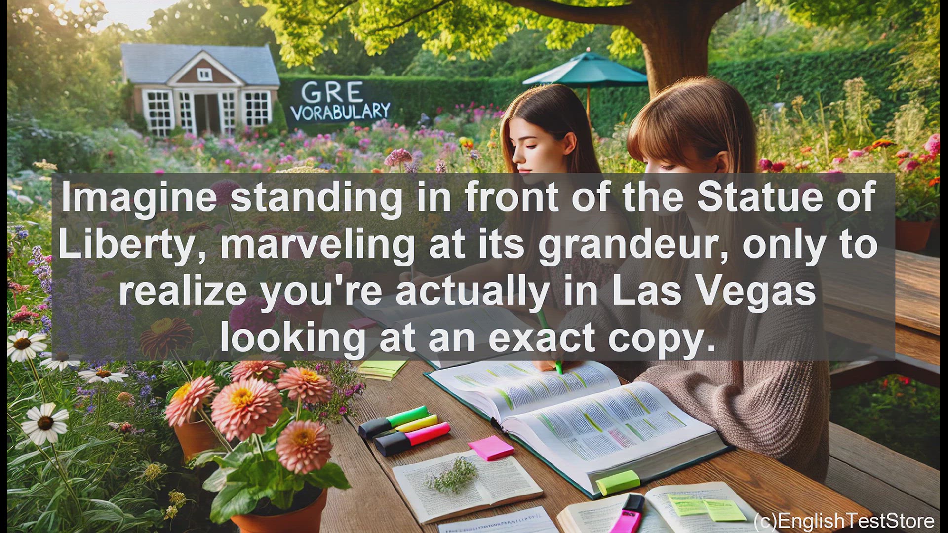 'Video thumbnail for GRE Vocabulary Lesson: The Power of Replicas - A GRE Vocabulary Lesson'