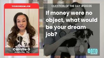 Video thumbnail for Camille wants to build churches and hospitals across the world. Doing good work!