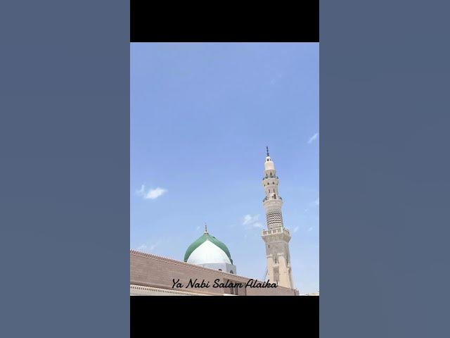 Video thumbnail for Roza e Pak #shortvideo #love #saudiaarbia  #madina #madinah #viral #salam