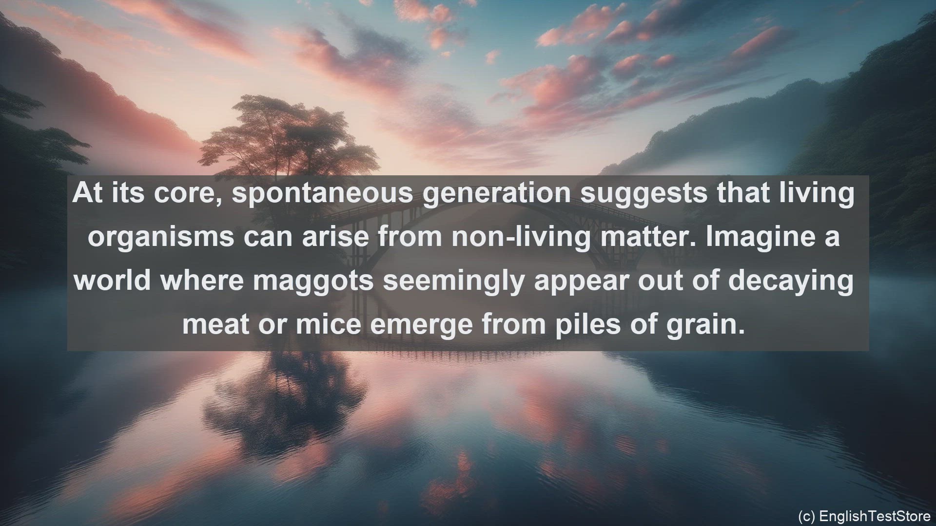 'Video thumbnail for Spontaneous generation in science  definition and examples'