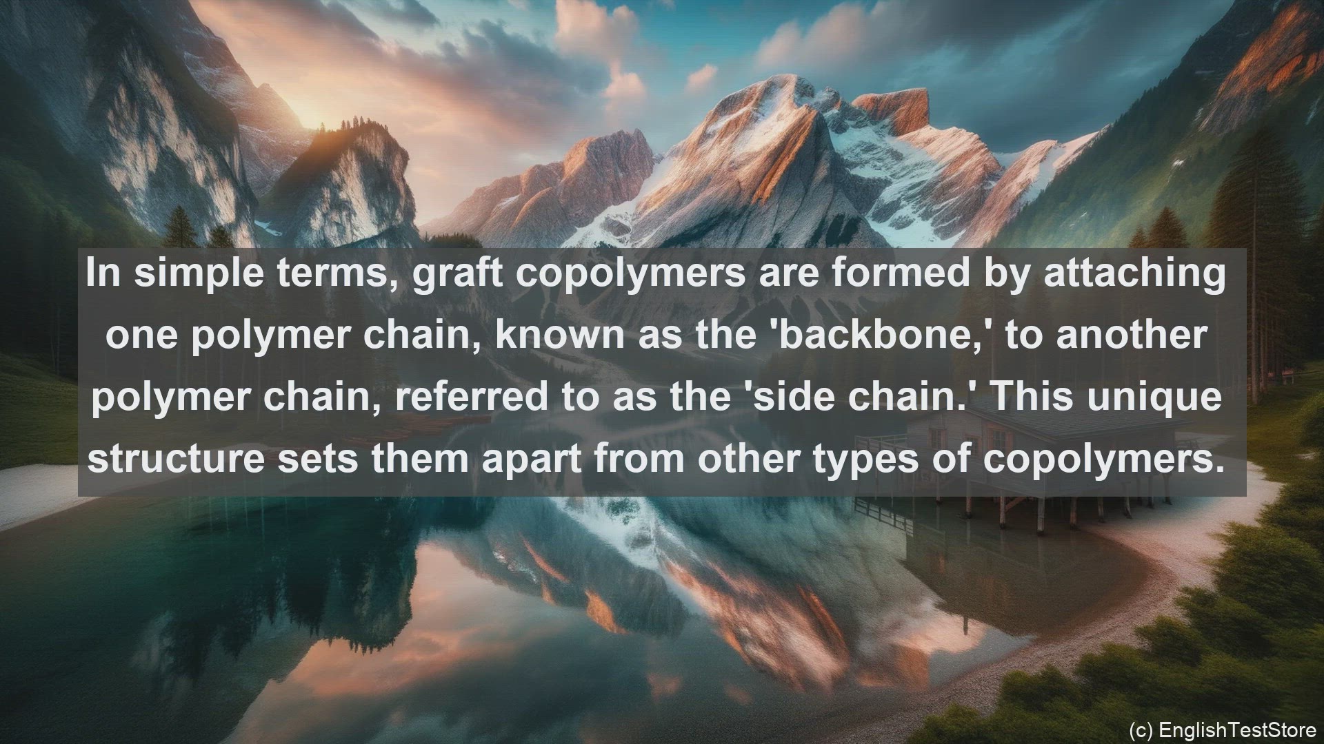 'Video thumbnail for Graft copolymer in science  definition and examples'