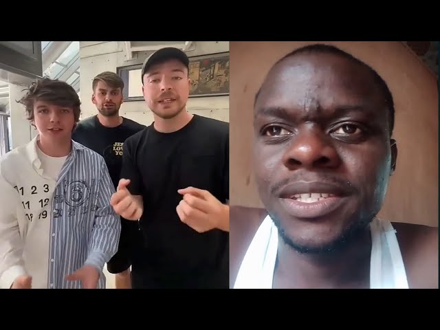 'Video thumbnail for MrBeast wanted me to say this before he could join'