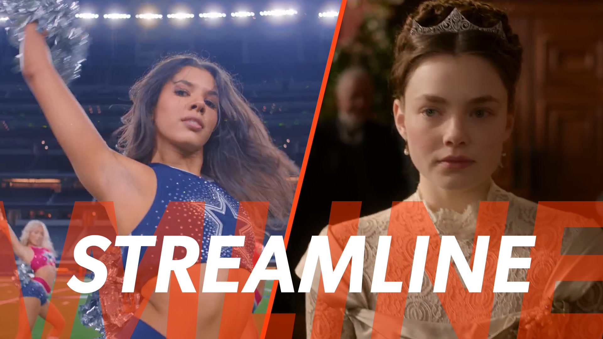 'Video thumbnail for Decider Streamline: 'America's Sweethearts: Dallas Cowboys Cheerleaders' on Netflix, 'The Buccaneers' On Apple TV+'