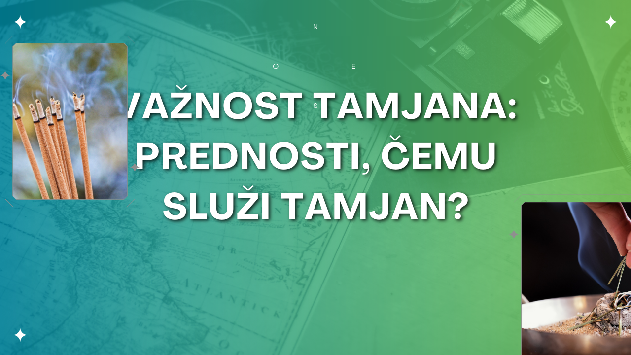 Video thumbnail for Važnost tamjana: prednosti, čemu služi tamjan?(Crt)