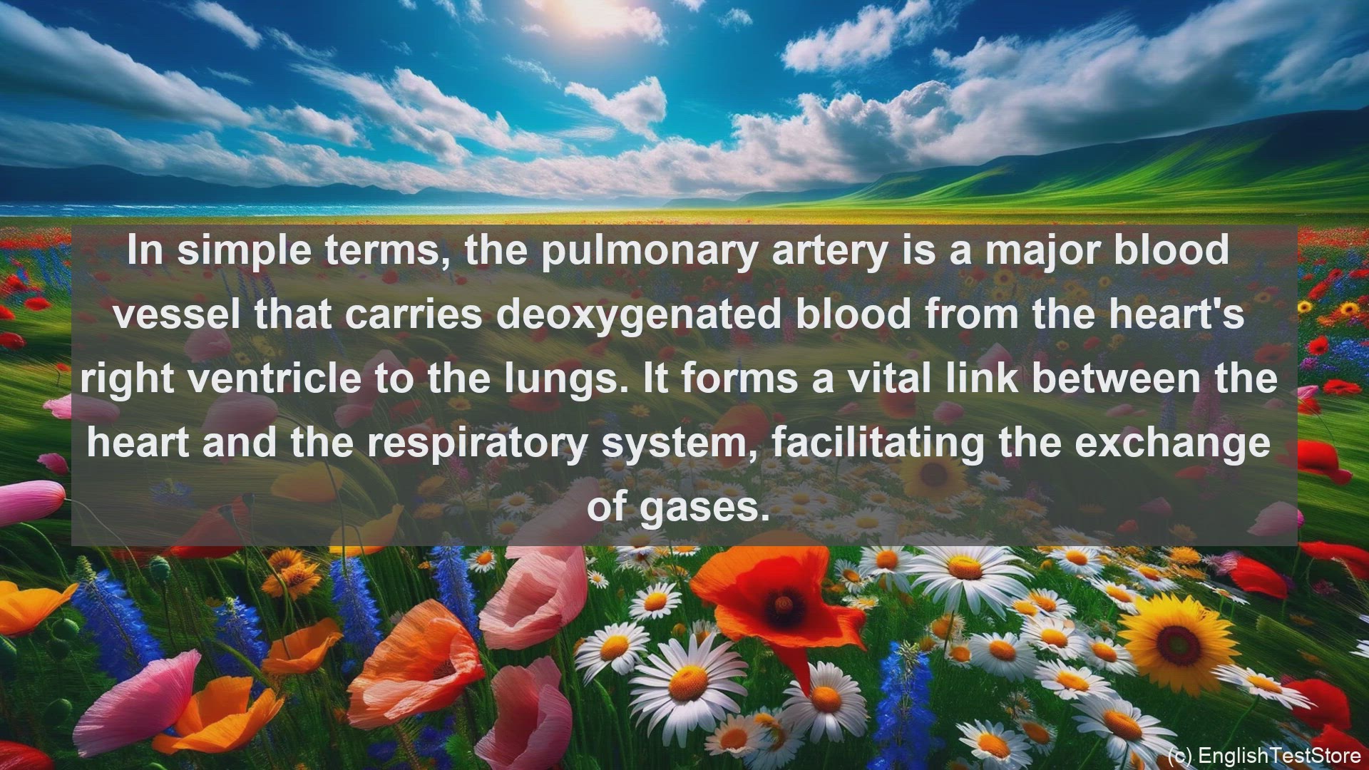 'Video thumbnail for Pulmonary artery in science  definition and examples'