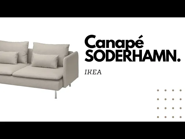 Video thumbnail for Avis du Canapé SODERHAMN - IKEA