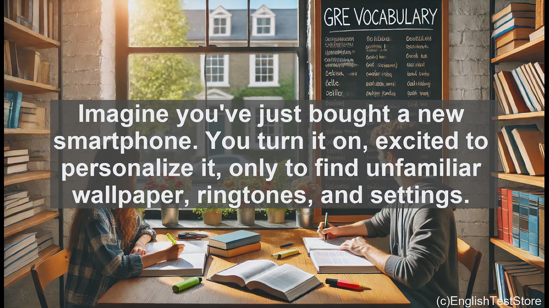 'Video thumbnail for GRE Vocabulary Lesson: Exploring the Versatile Word 'Default' for GRE Preparation'