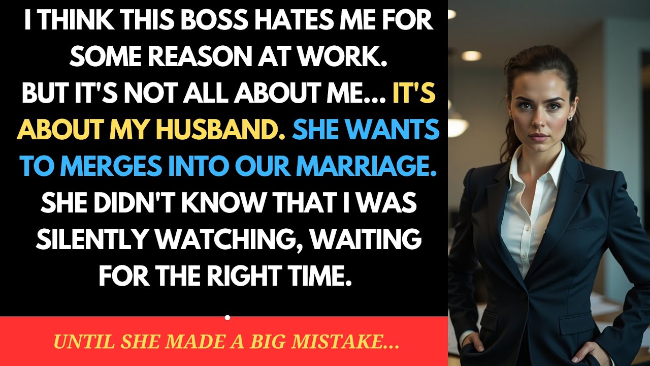 Video thumbnail for My Boss Tried To Steal My Husband At Work. I Let Her Fall Into My Own TrapOffice Stories