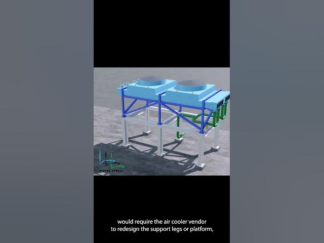 'Video thumbnail for Air Cooler's Supporting Structure Responsibility - Comparison of Vendor and Contractor Design Cooler'