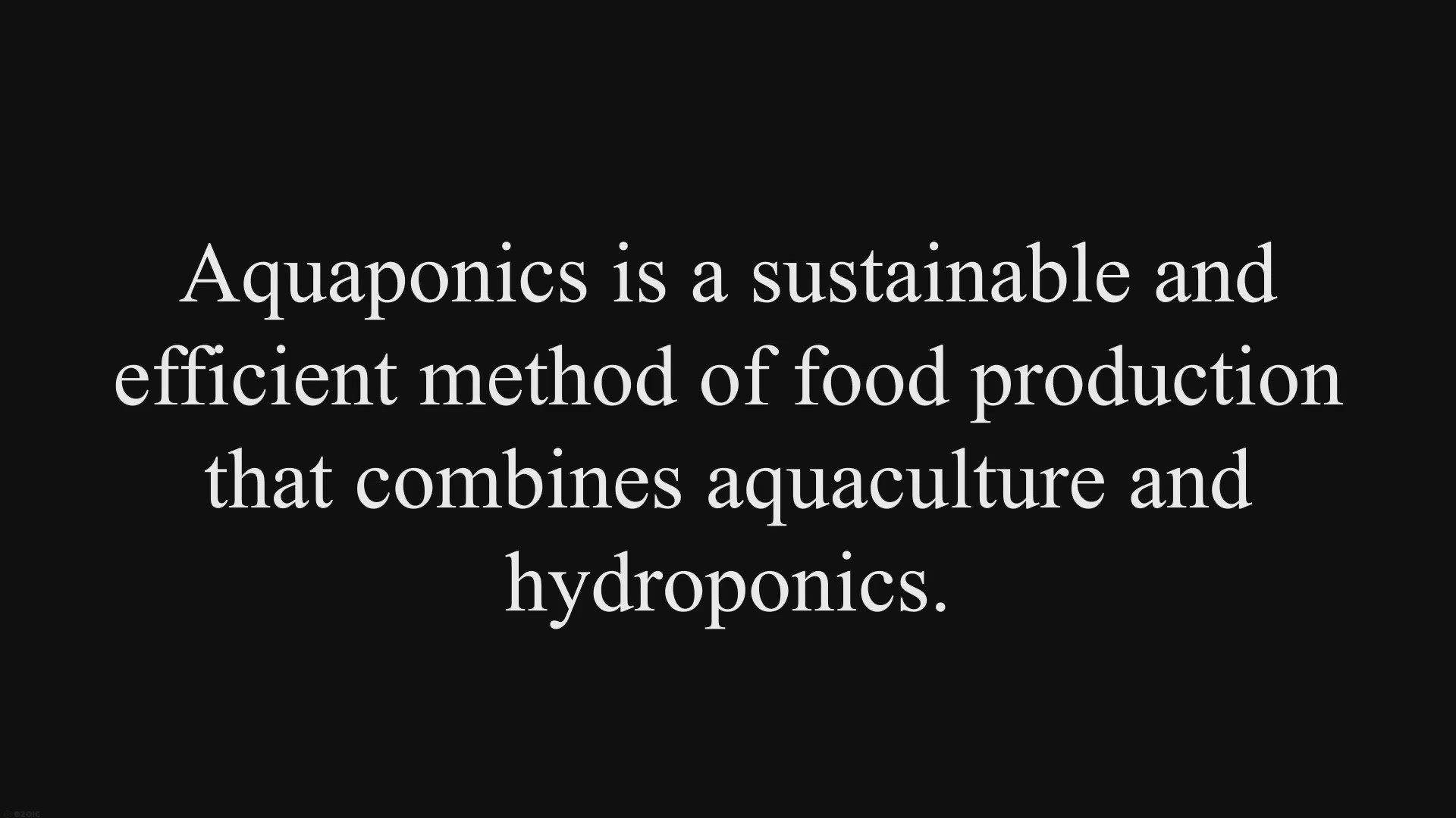 Video thumbnail for Best Fish for Aquaponics: Top Species for Your System