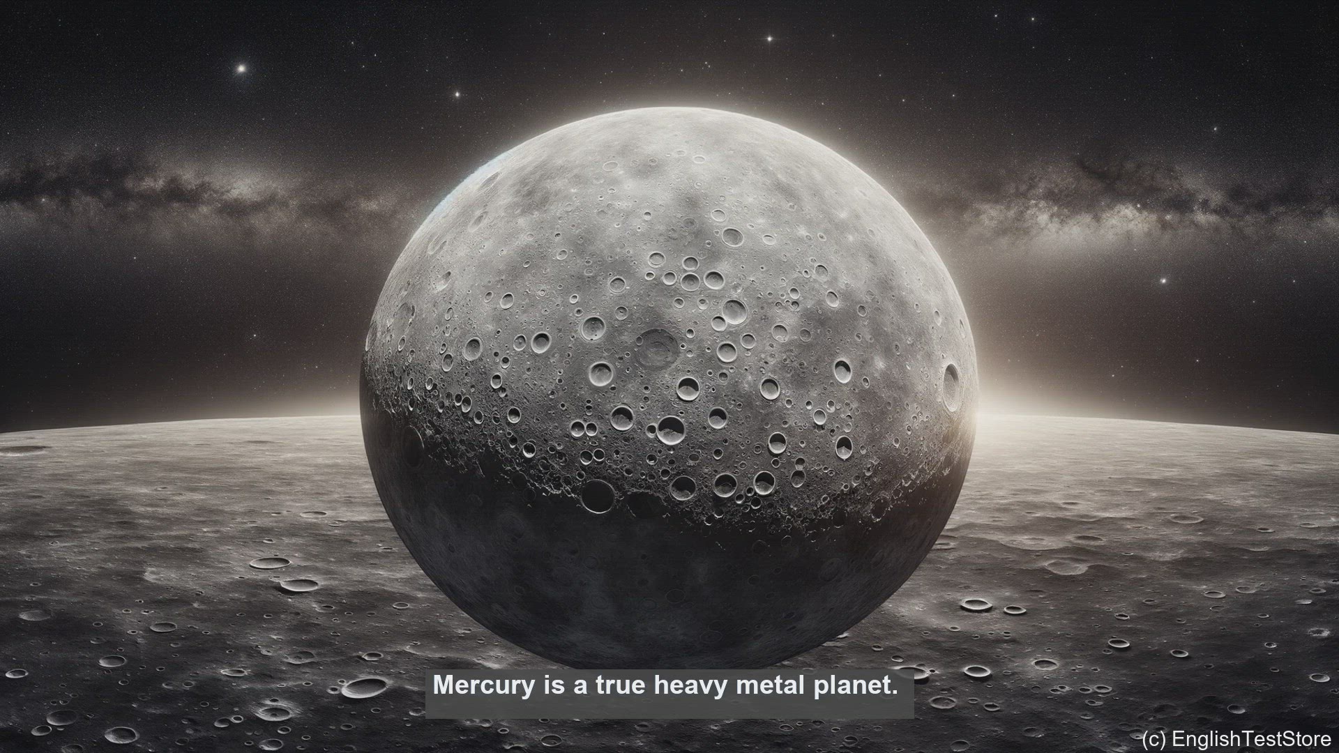 'Video thumbnail for 10 Things You Didn't Know About Mercury's Composition'