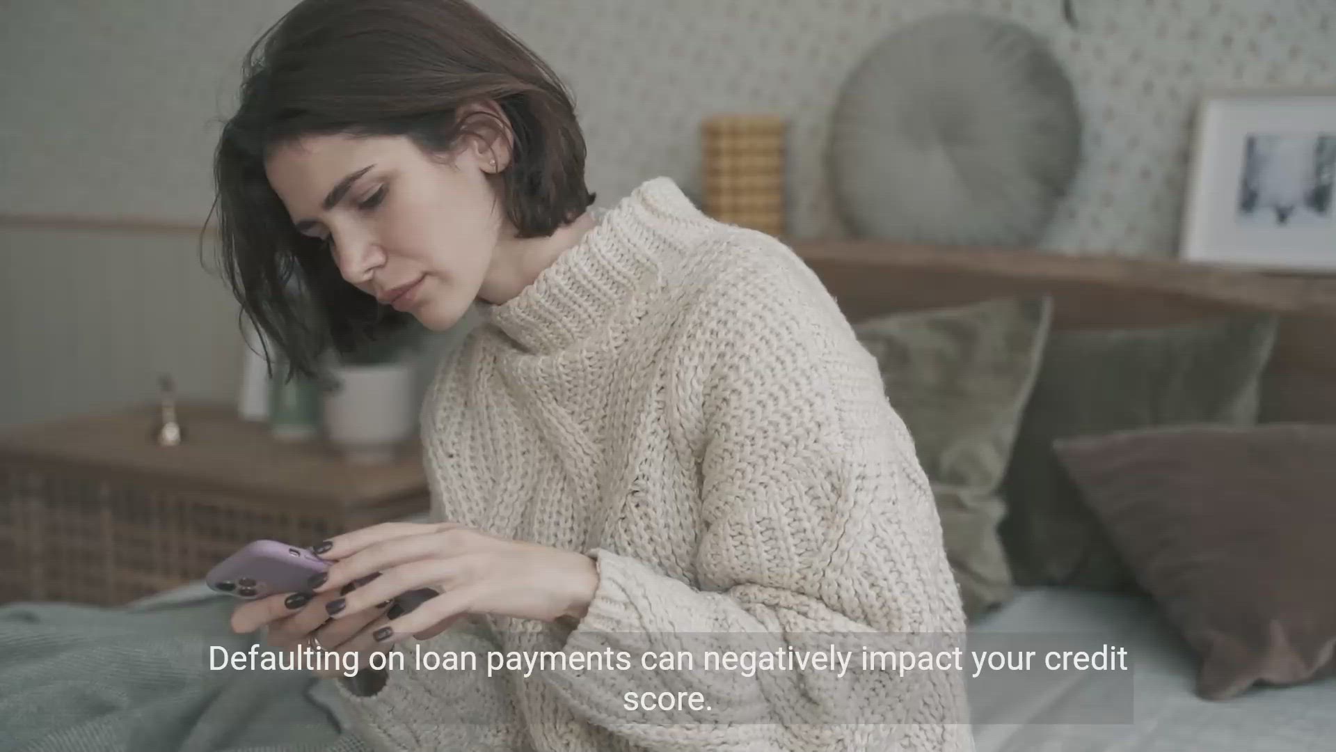 'Video thumbnail for Understanding the Risks of Taking a Loan'