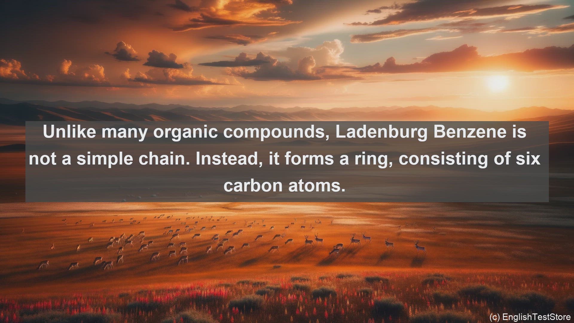 'Video thumbnail for Ladenburg benzene in science  definition and examples'