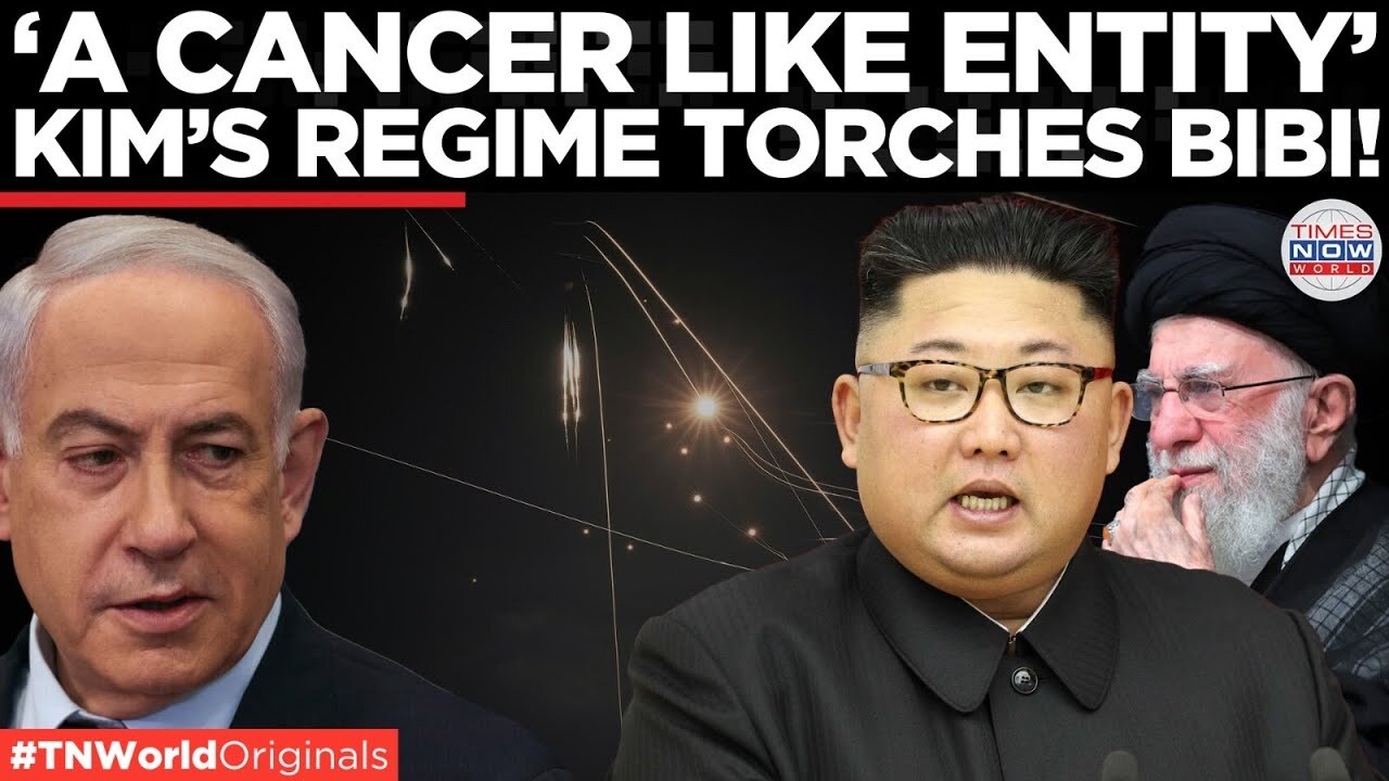 'Video thumbnail for North Korea UNLEASHES Fury: Israel Branded a ‘Cancer to Peace’! | Times Now World'
