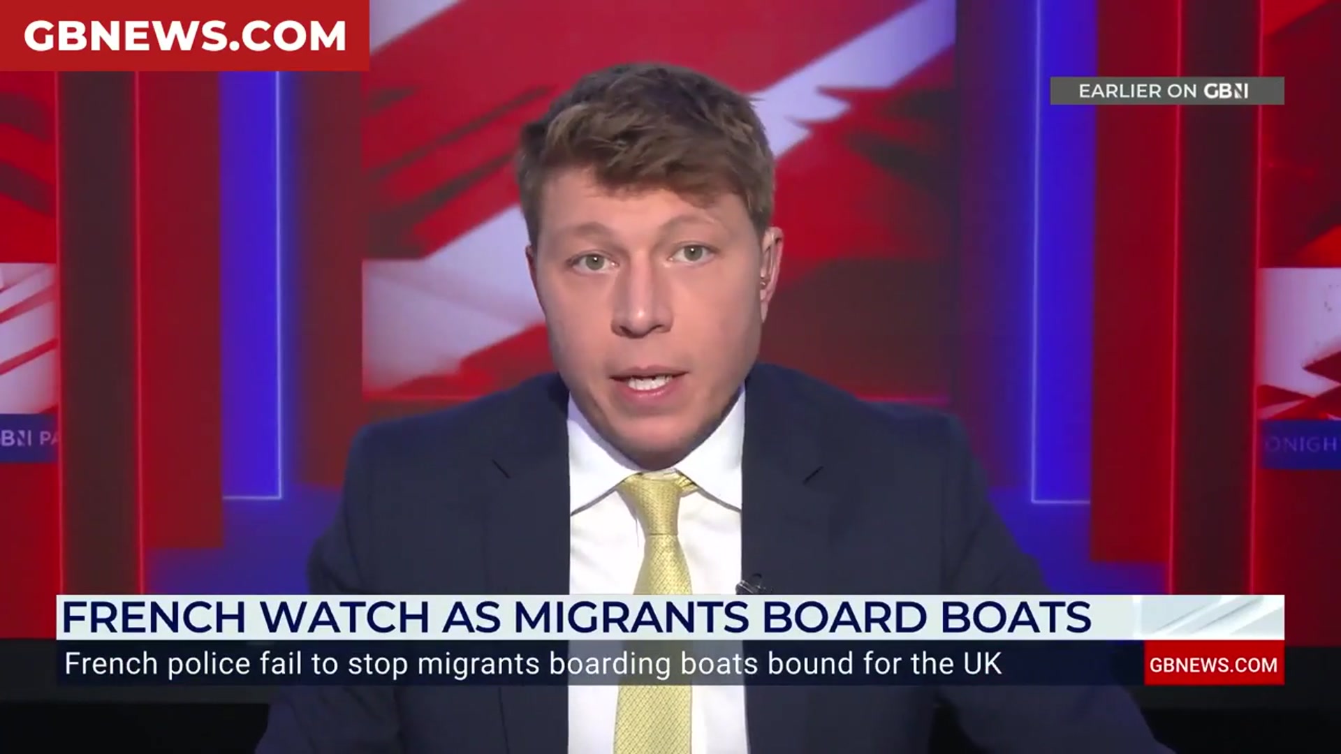 'Video thumbnail for Labour has promised to close migrant hotels, get ready for illegal migrant tent cities, says Patrick Christys'