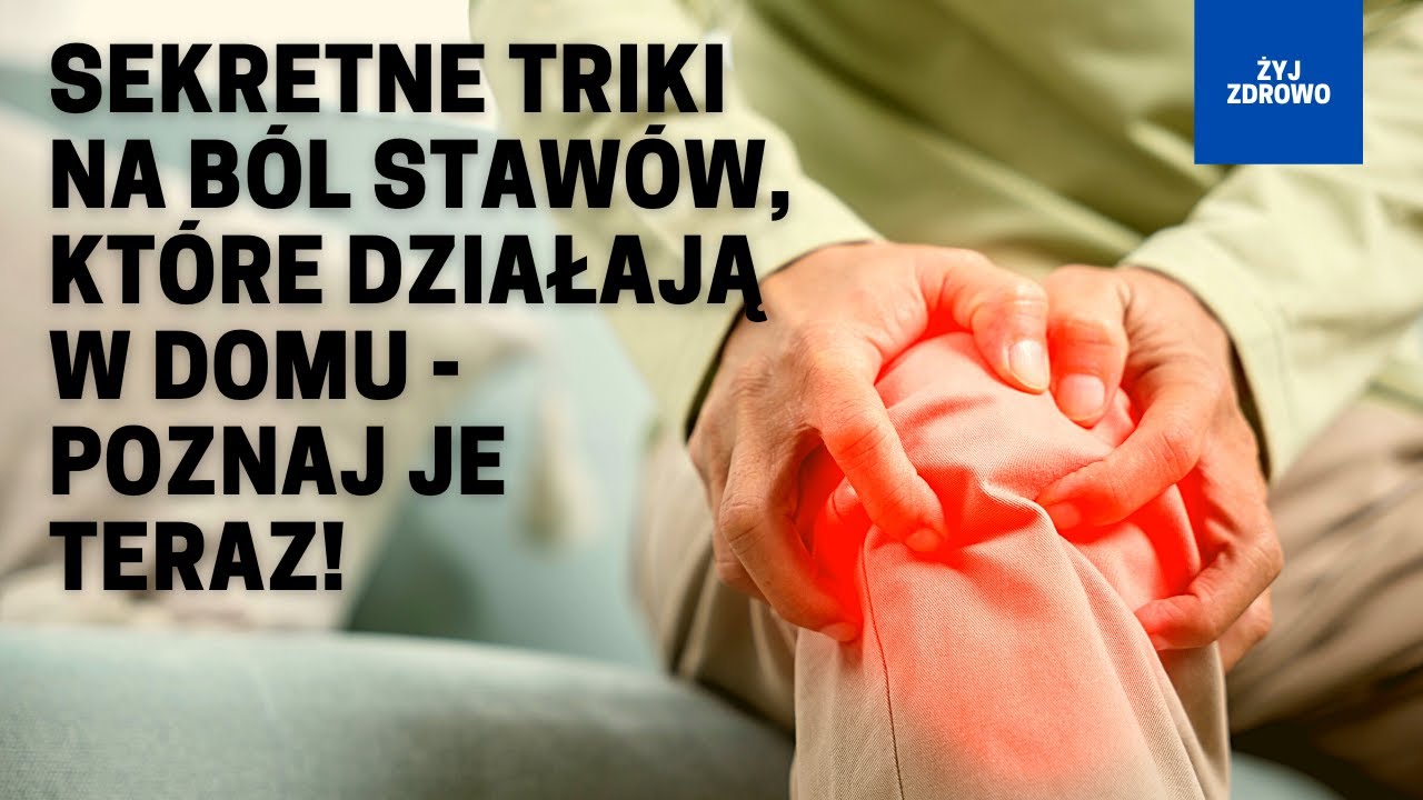 Video thumbnail for Sekretne triki na ból stawów, które działają w domu poznaj je teraz!