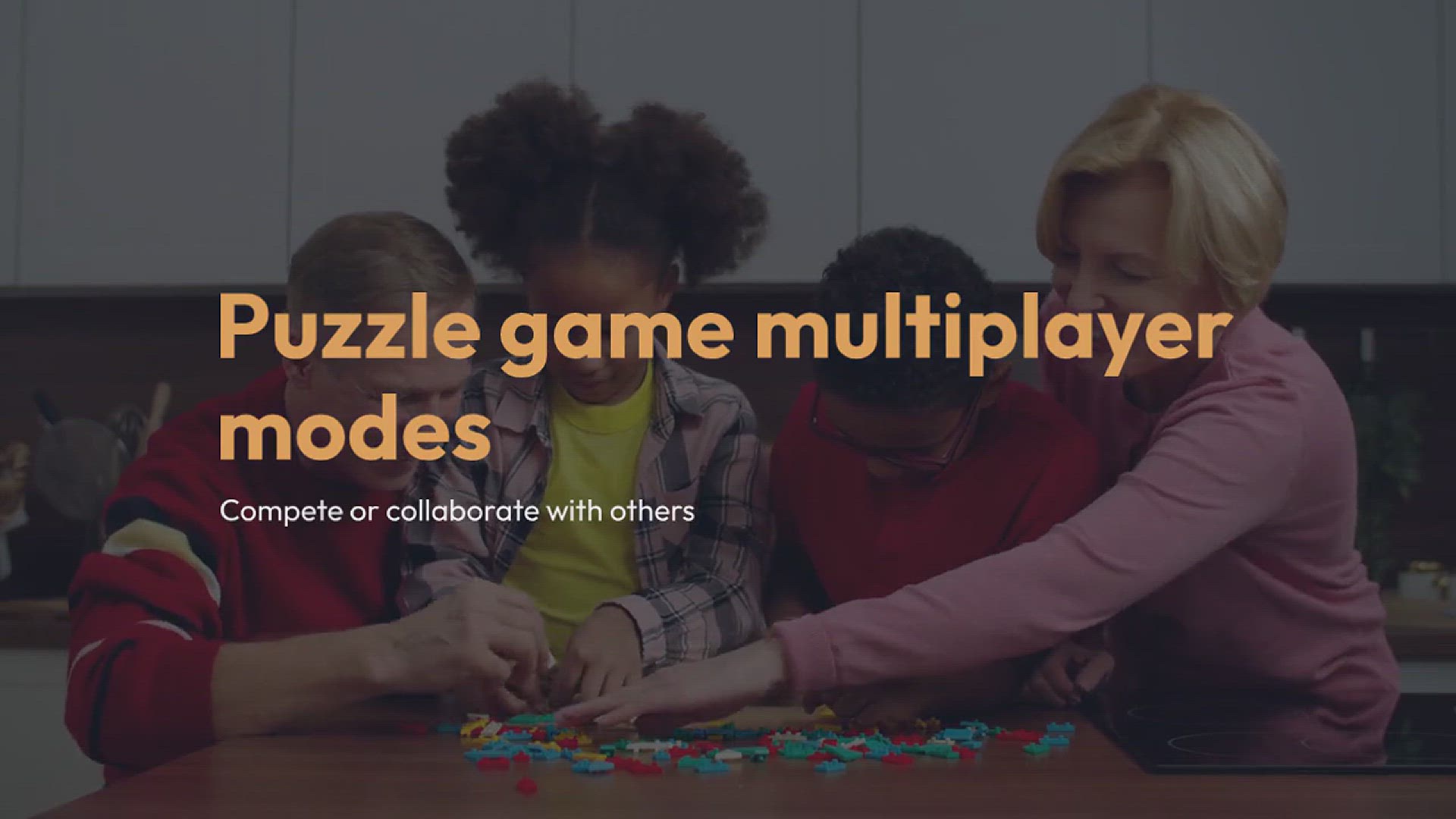 Video thumbnail for Puzzle Game Multiplayer