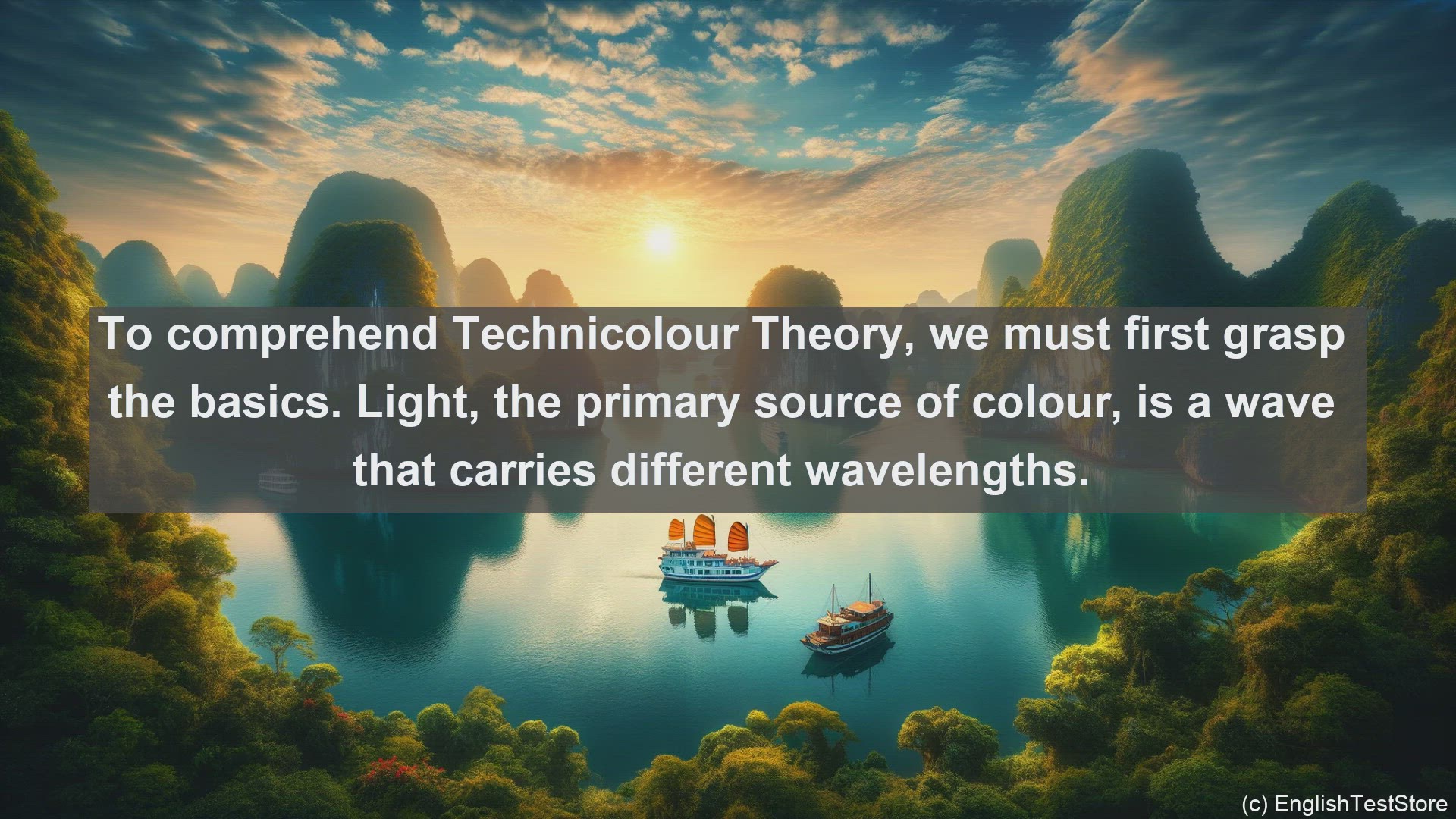 'Video thumbnail for Technicolour theory in science  definition and examples'