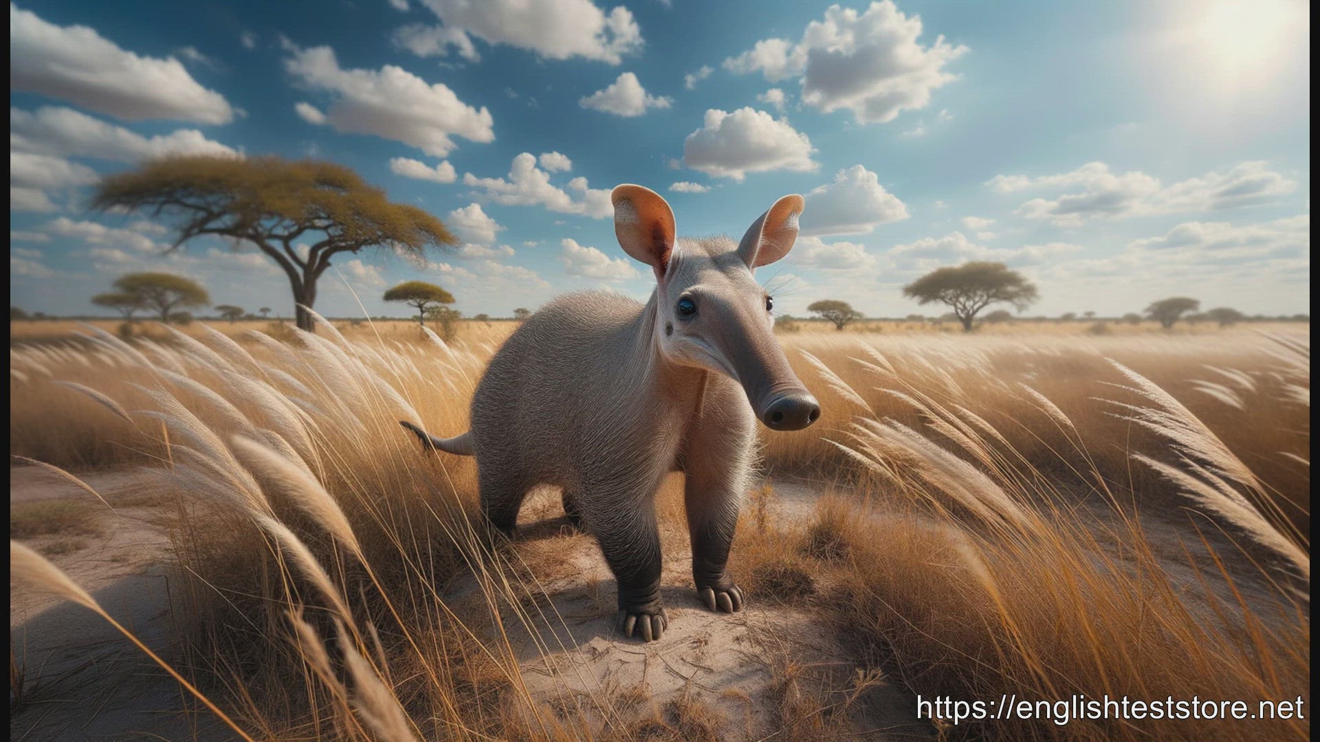 'Video thumbnail for Aardvark Documentary Video - Aardvark Education Video'