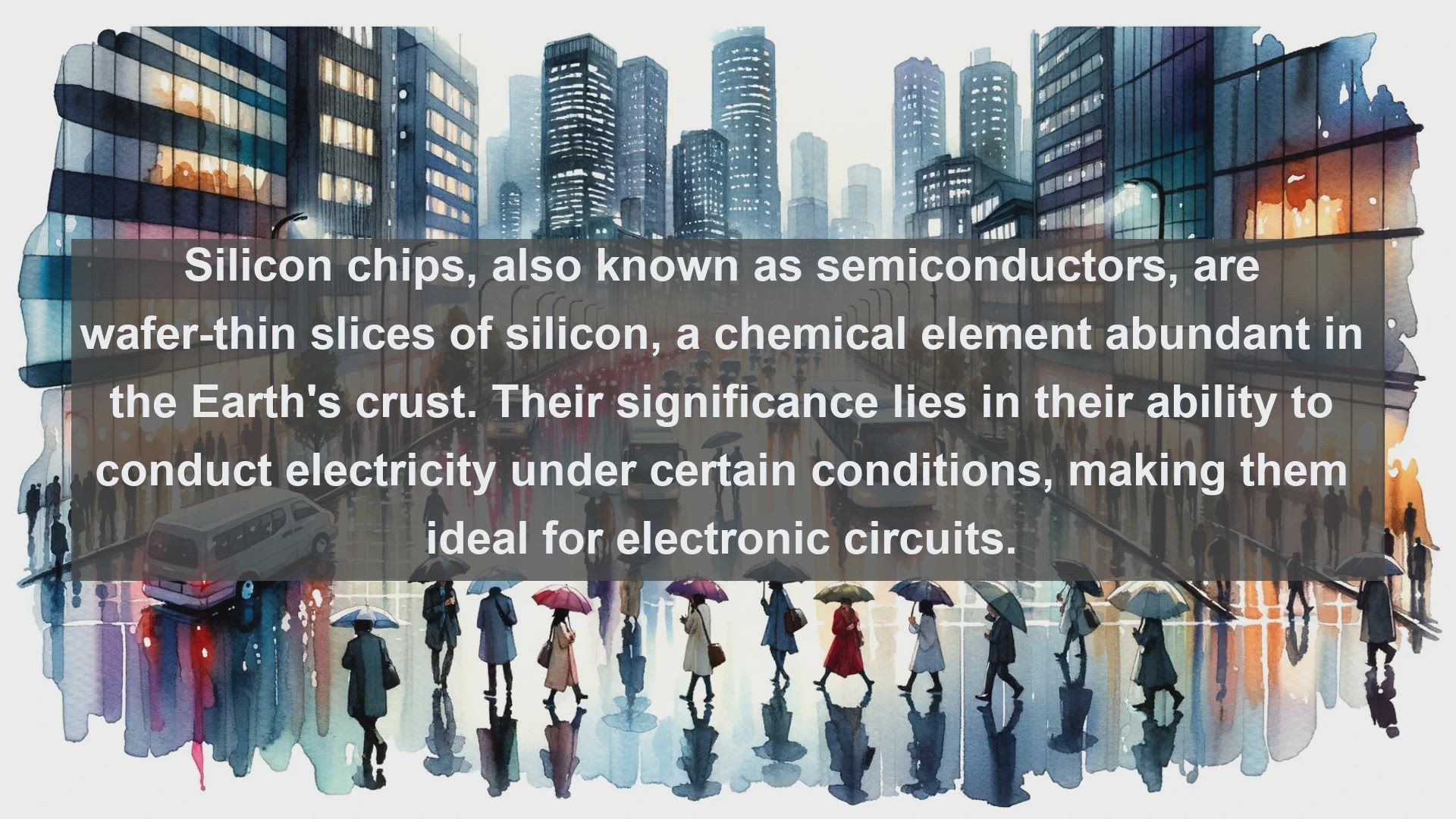 'Video thumbnail for Silicon chip in science  definition and examples'