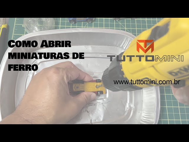 Video thumbnail for Como Abrir Miniaturas de Ferro