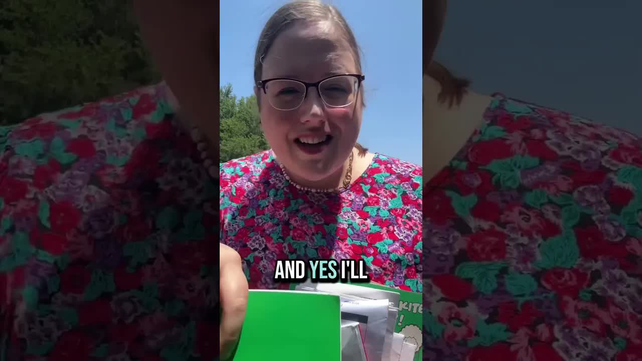'Video thumbnail for budget girl: culling disallowed items from little free libraries'