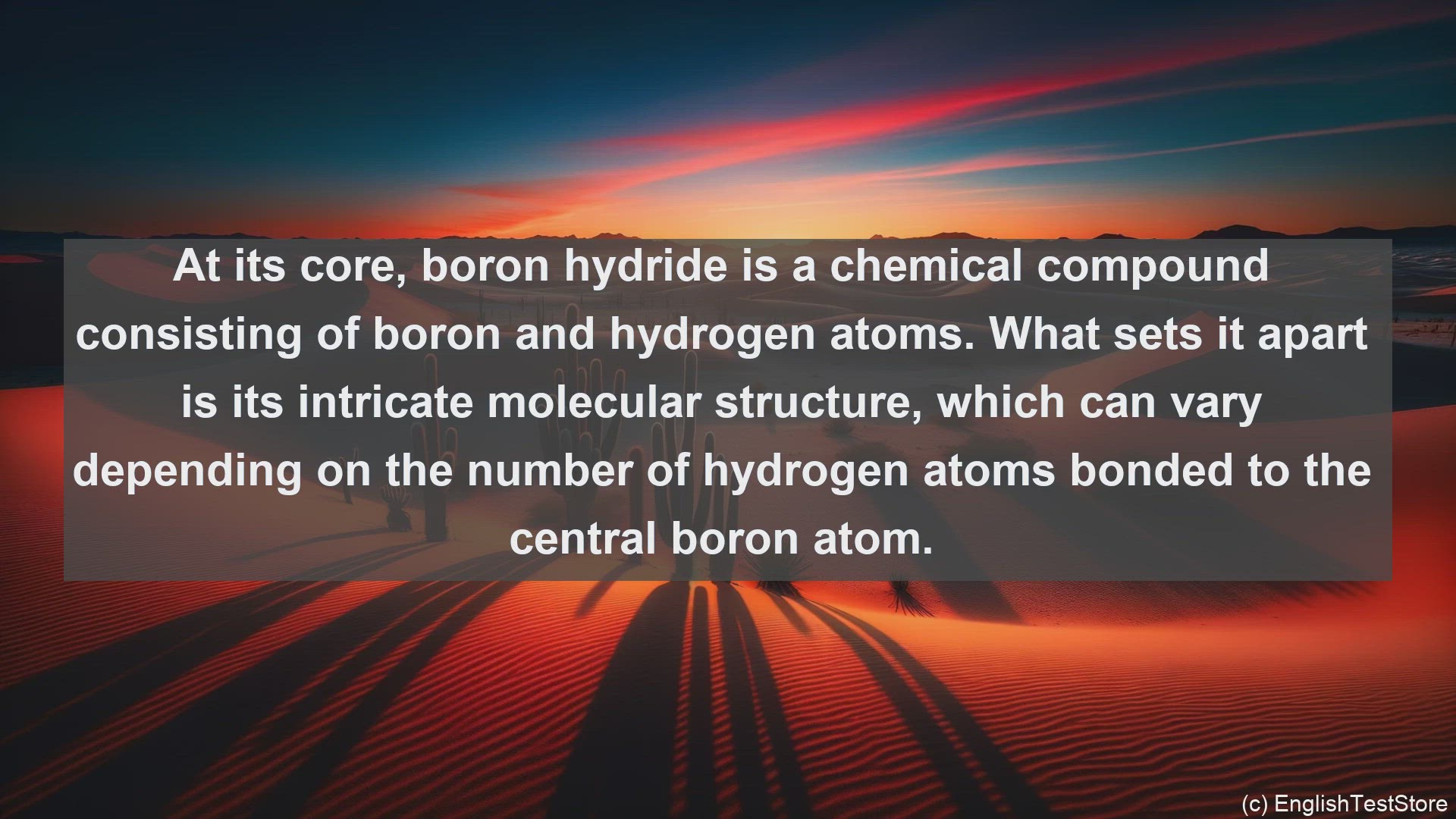 'Video thumbnail for Boron hydride in science  definition and examples'