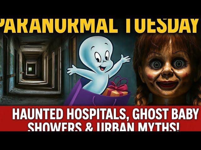Video thumbnail for Paranormal Tuesday: Haunted Hospitals, Ghost Baby Showers & Urban Myths! | Wakey Bakey Morning
