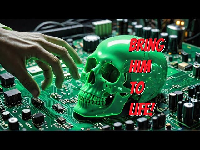Video thumbnail for Frankenstein Rocks--Music Video
