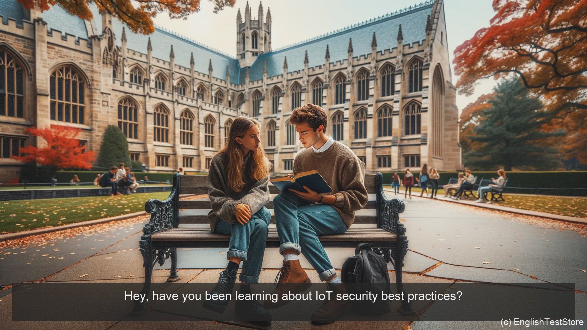 'Video thumbnail for English Conversation for Informatics Engineering: Internet of Things (IoT) Security Best Practices'