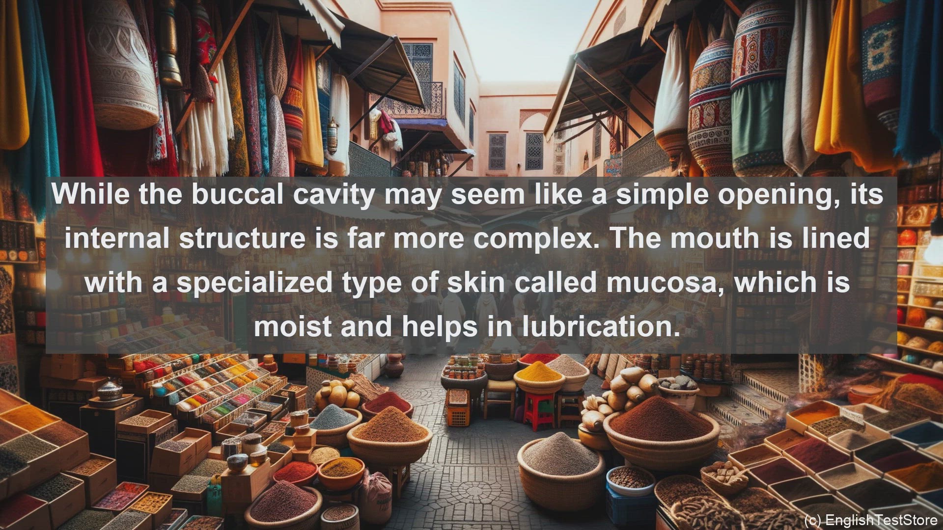 'Video thumbnail for Buccal cavity in science  definition and examples'