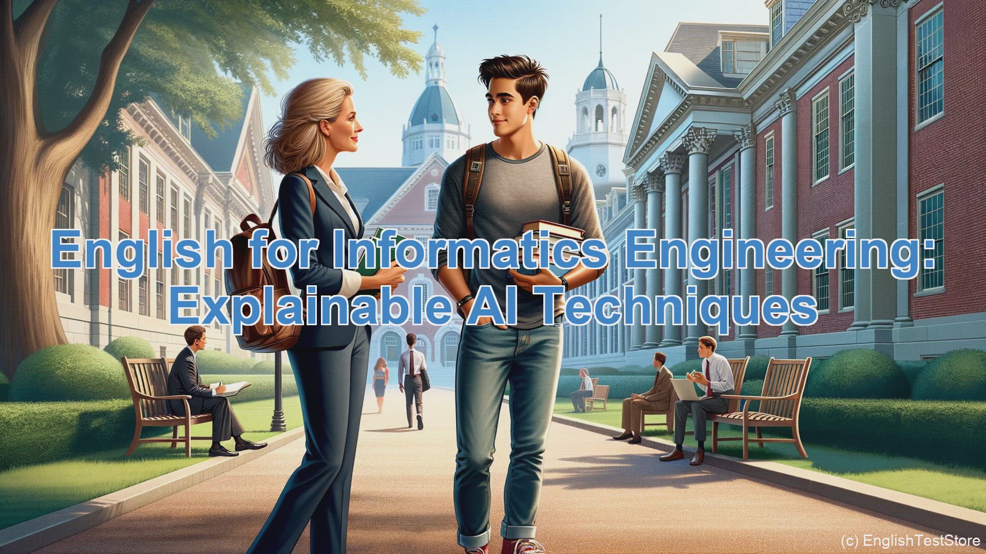 'Video thumbnail for English Conversation for Informatics Engineering: Explainable AI Techniques'