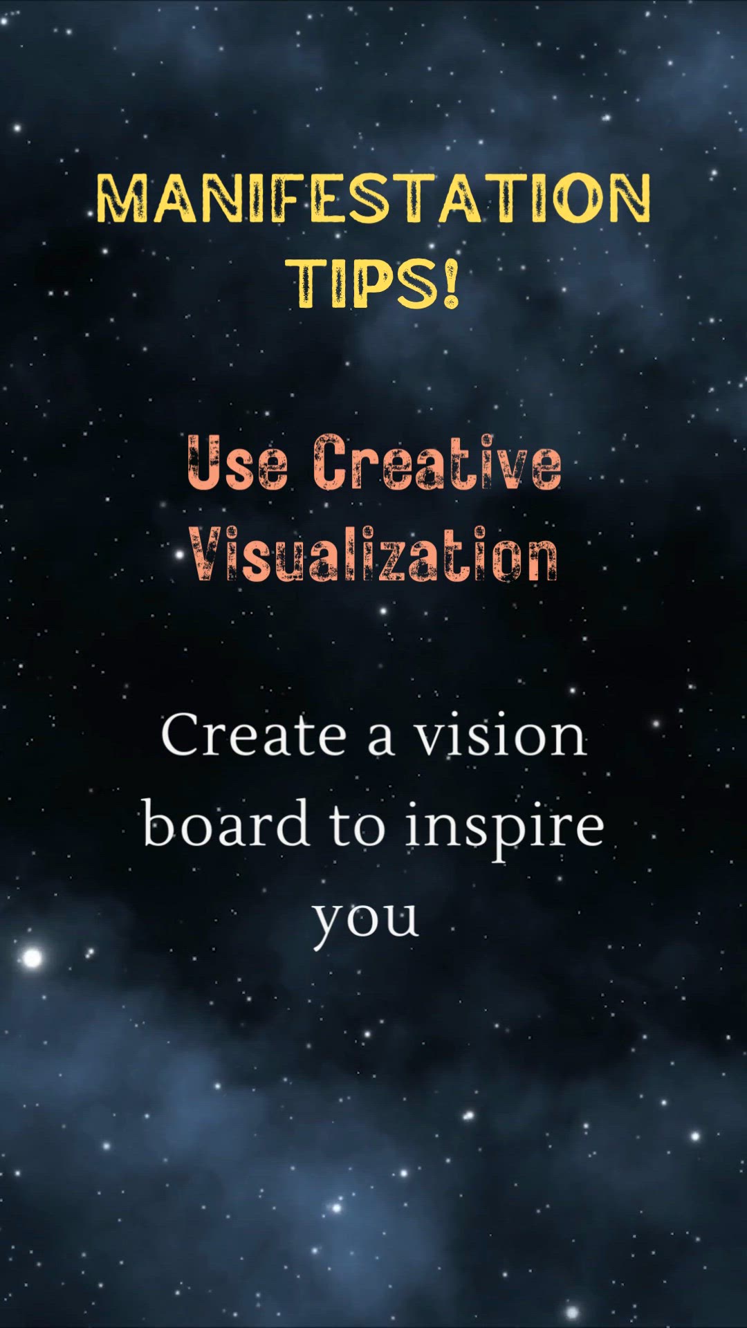 'Video thumbnail for Manifestation Tips!'