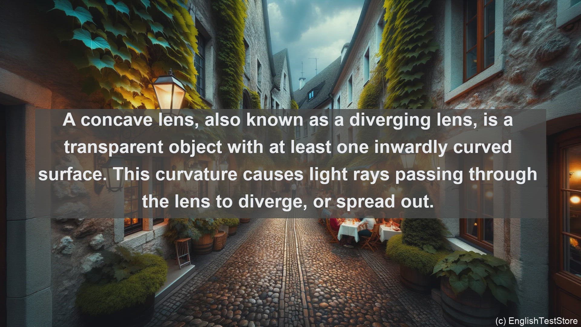 'Video thumbnail for Concave lens in science  definition and examples'