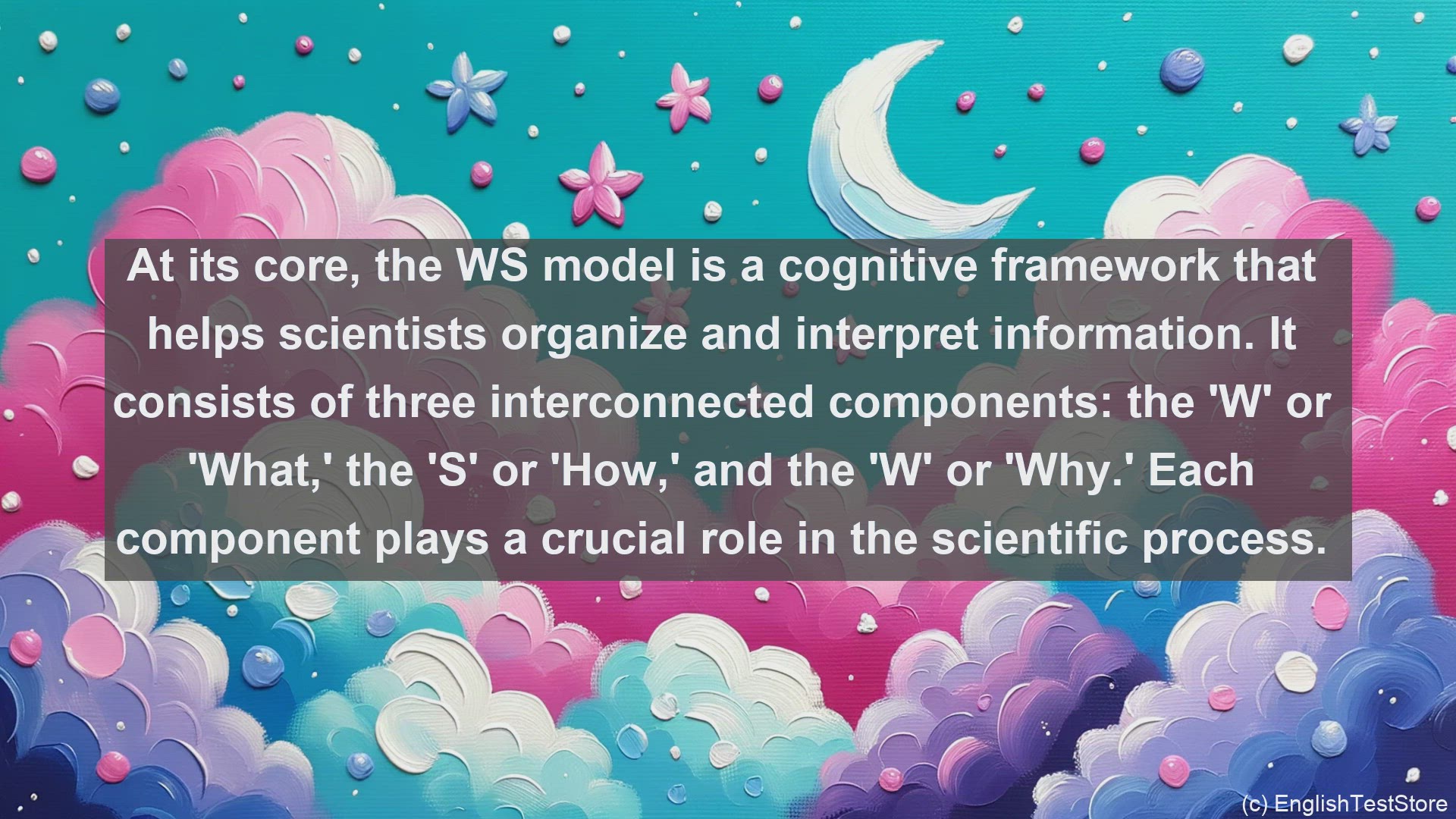 'Video thumbnail for Ws model in science  definition and examples'