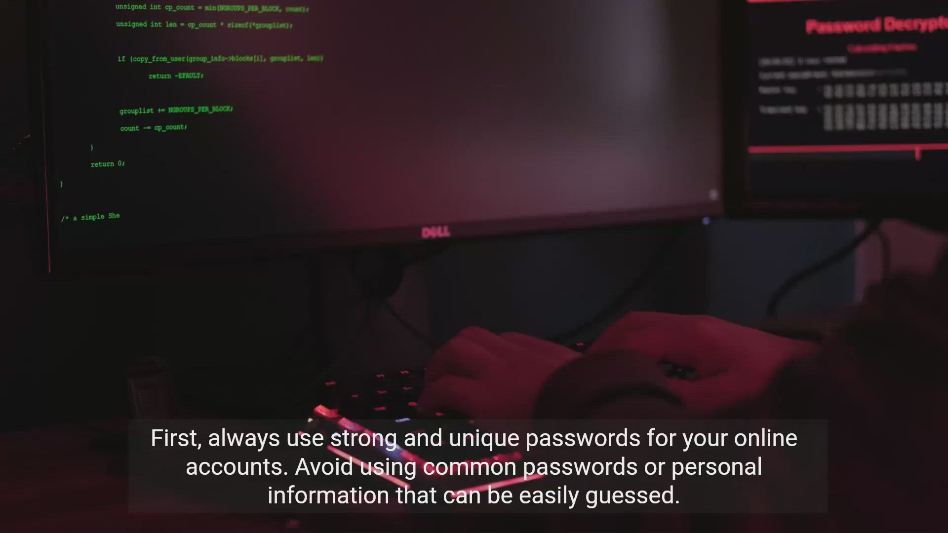 'Video thumbnail for Digital Security Tips - Protect Your Online Privacy'