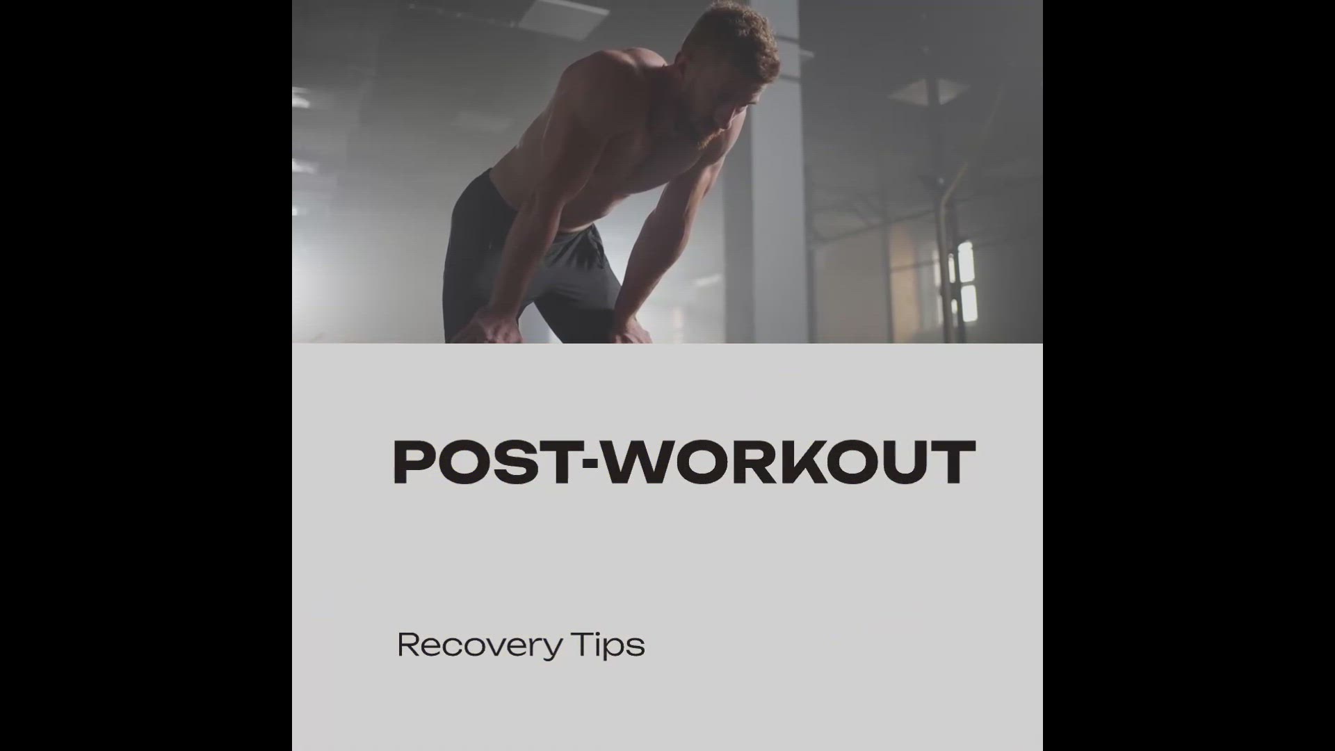 'Video thumbnail for Post-Workout Recovery Tips'