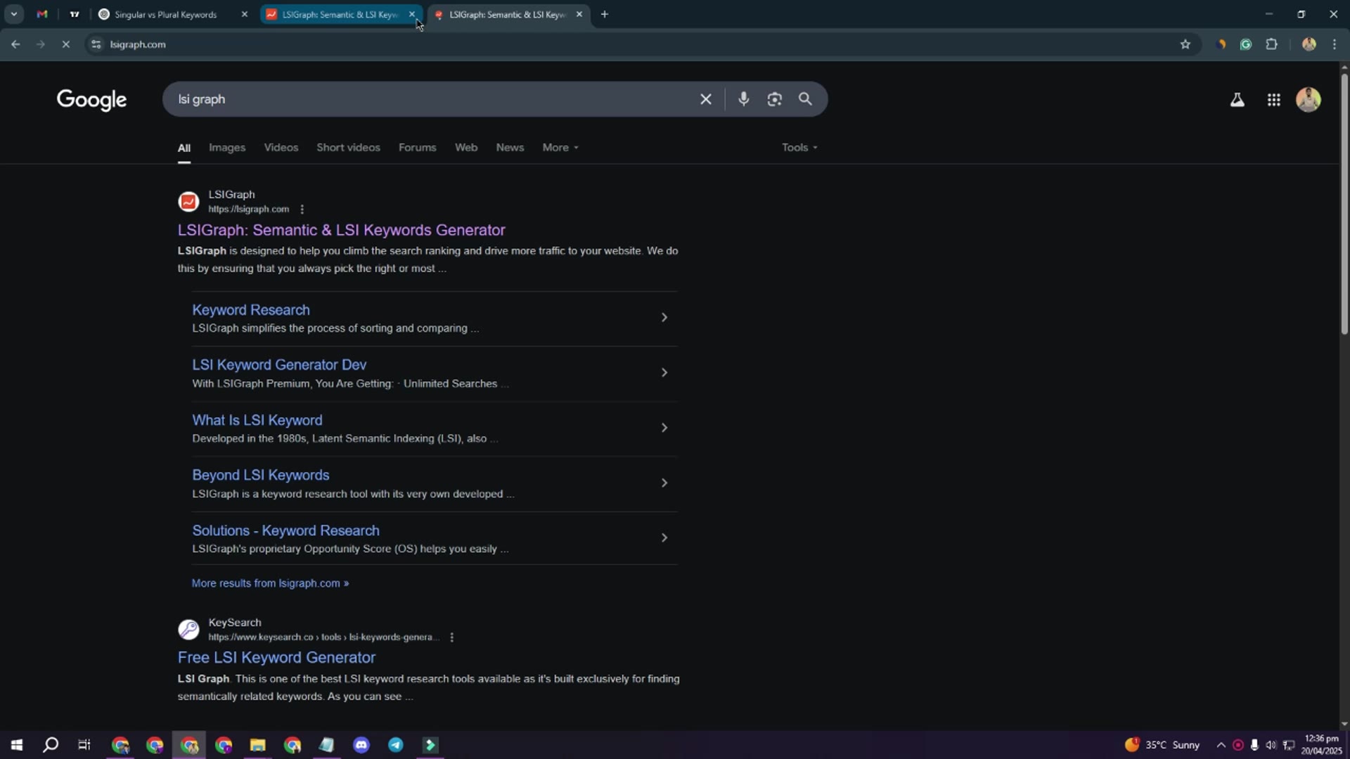 'Video thumbnail for How to find LSI Keywords Using ChatGPT'