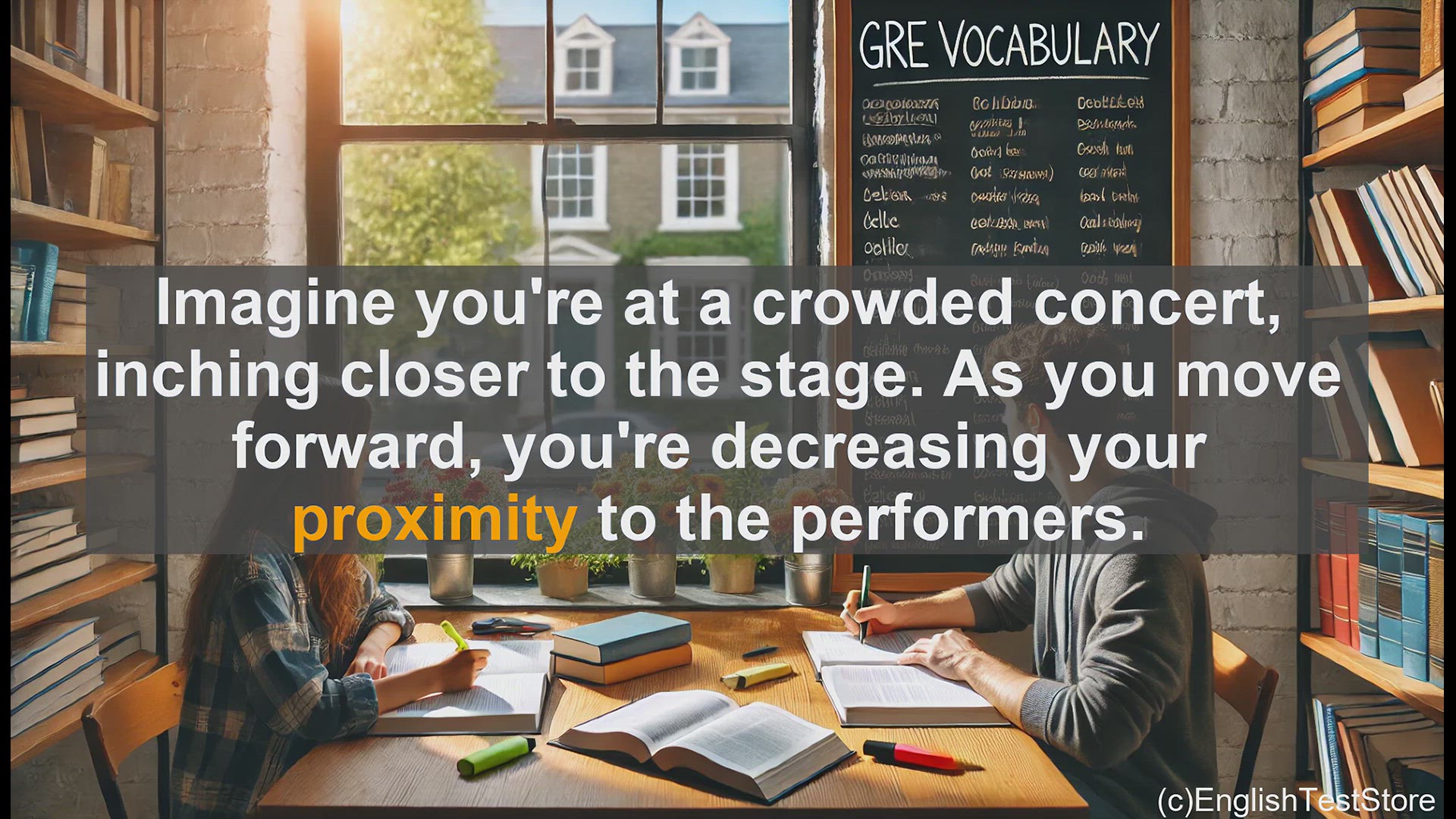 'Video thumbnail for GRE Vocabulary Lesson: Exploring the Concept of Proximity - A Key GRE Vocabulary Word'