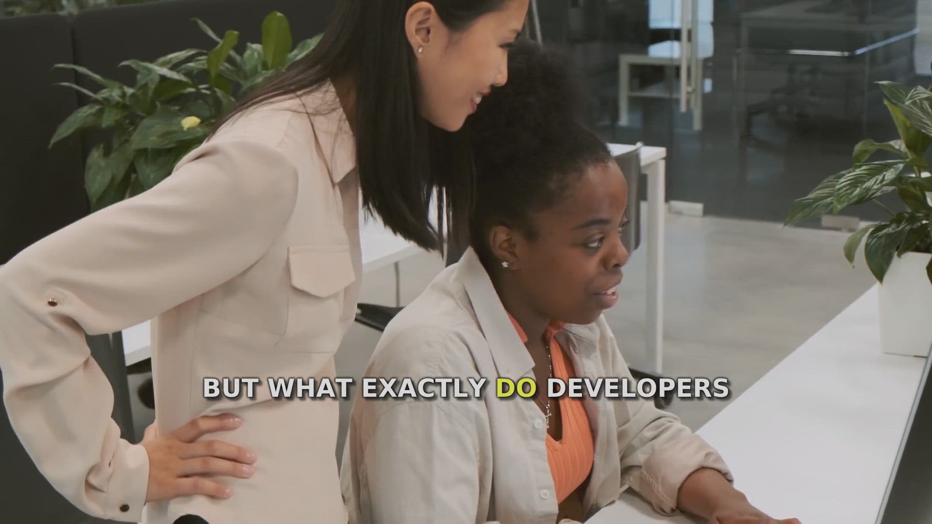 'Video thumbnail for What Developers Want: Key Factors in Job Offers'